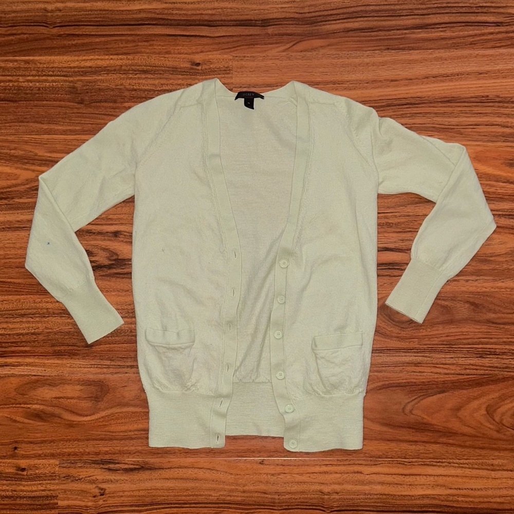 J. Crew Wool Cardigan